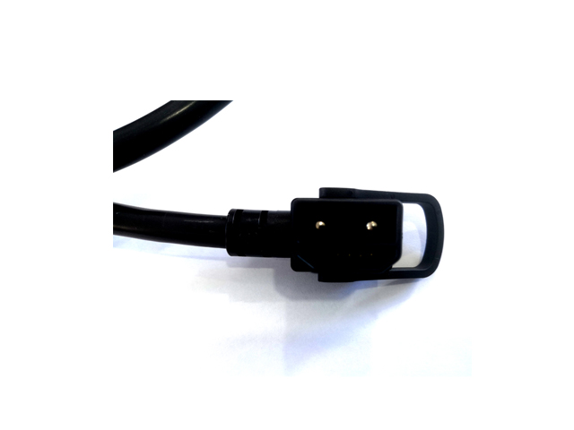 鋰電池電源插座2針十6針公頭線束